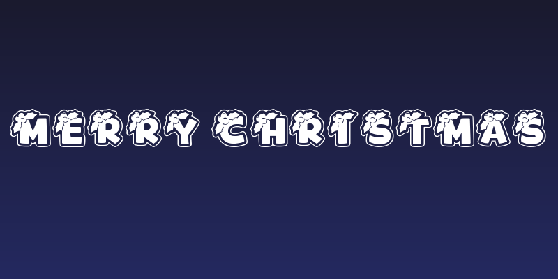 Merry Christmas Social Header