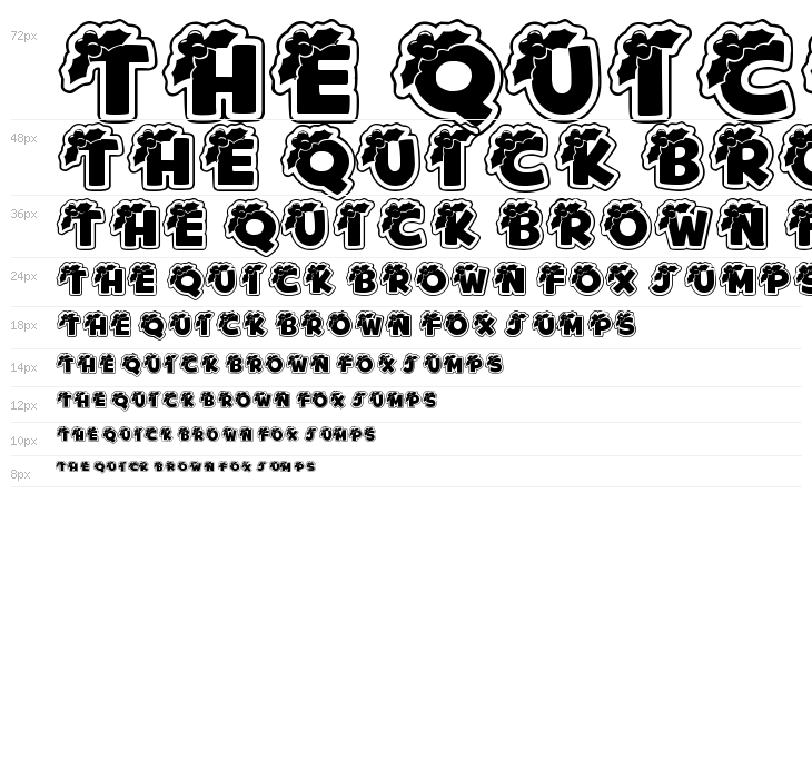 Merry Christmas Waterfall