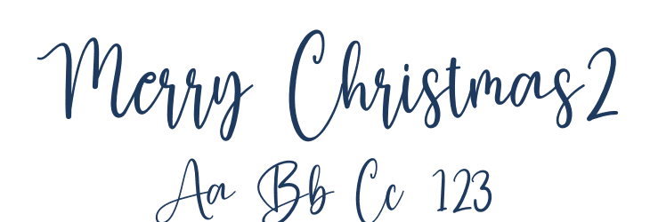 Merry Christmas2 Font Preview