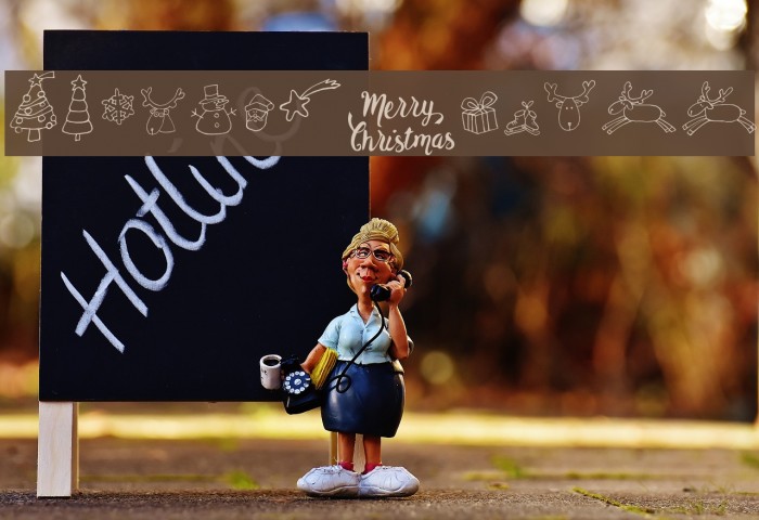 Merry Christmas_demo Font examples