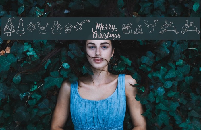 Merry Christmas_demo Font examples