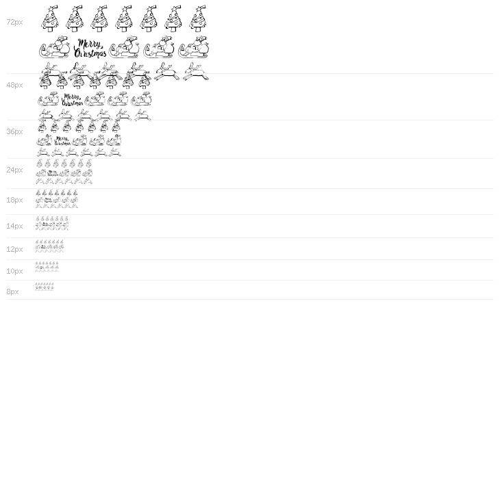 Merry Christmas_demo Waterfall