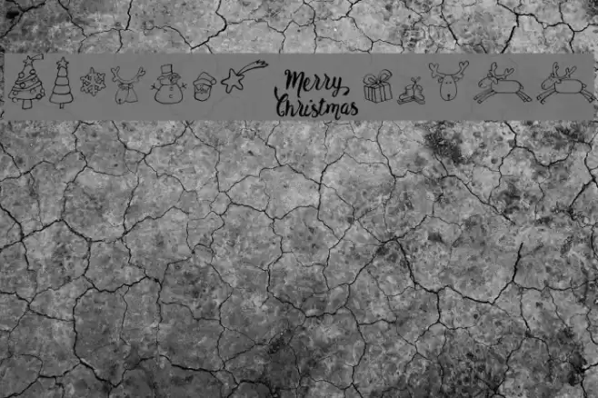 Merry Christmas Font examples