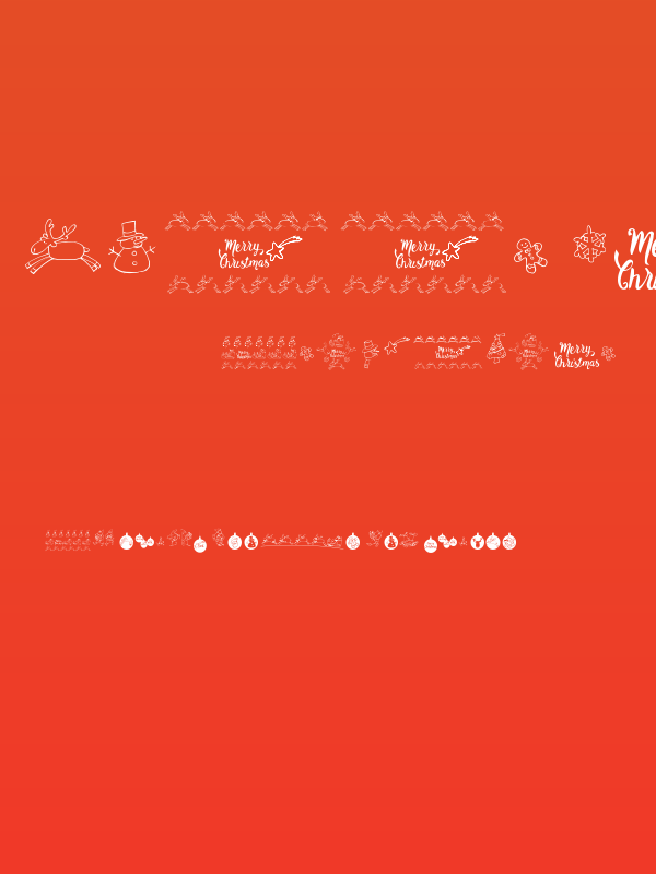 Merry Christmas Poster