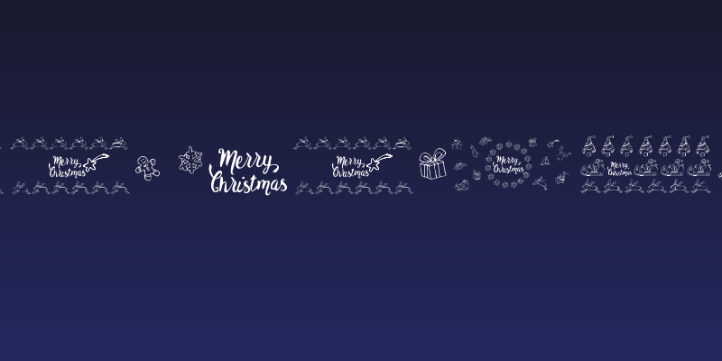 Merry Christmas Social Header