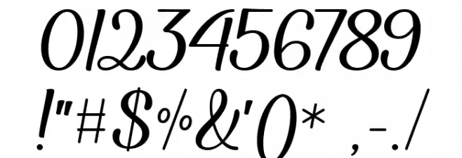 Merry Holiday Polices AUTRES CHARS