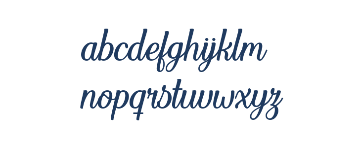 Merry Holiday Lowercase