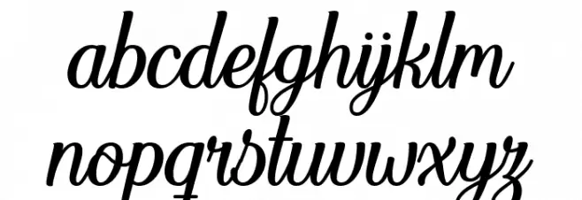 Merry Holiday Polices MINUSCULES