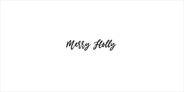 Merry Holly Logo
