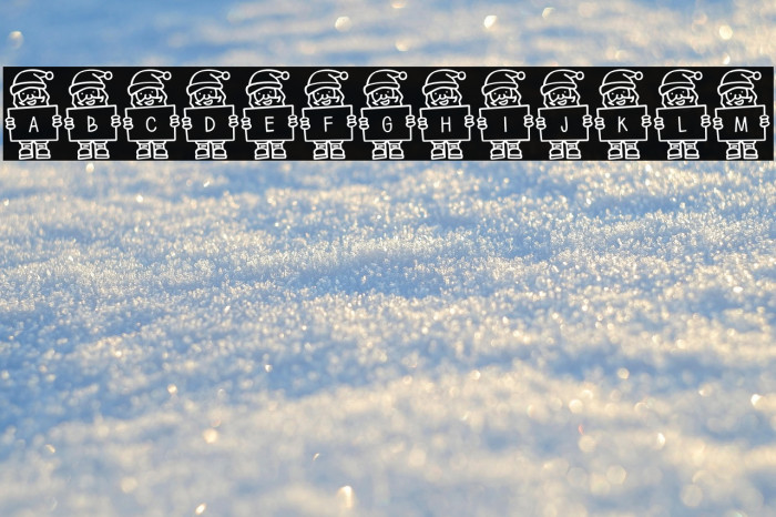 Merry Santa Letters Example 2