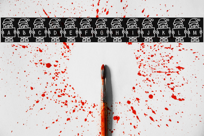 Merry Santa Letters Example 3