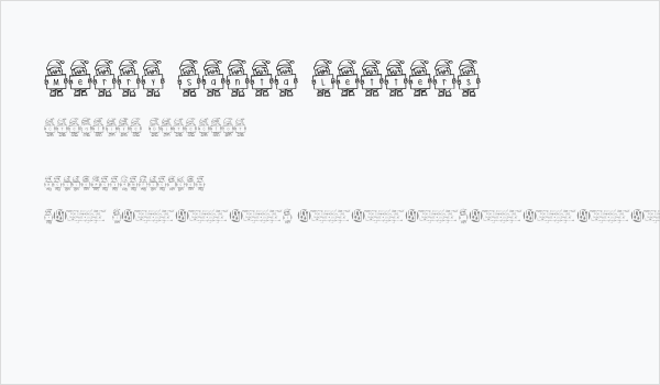 Merry Santa Letters Business Card