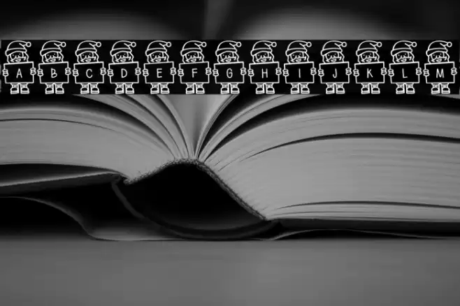 Merry Santa Letters Font examples