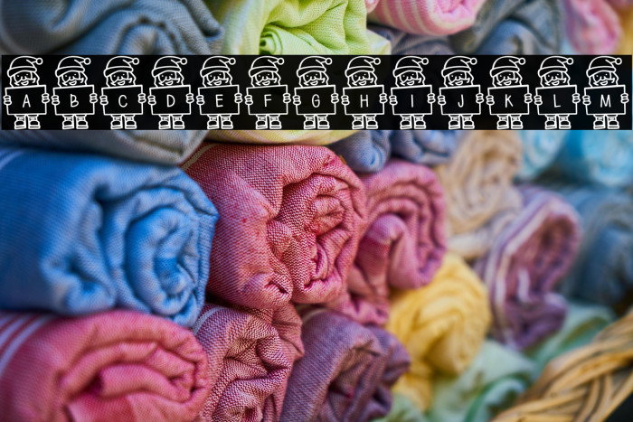 Merry Santa Letters Example 3