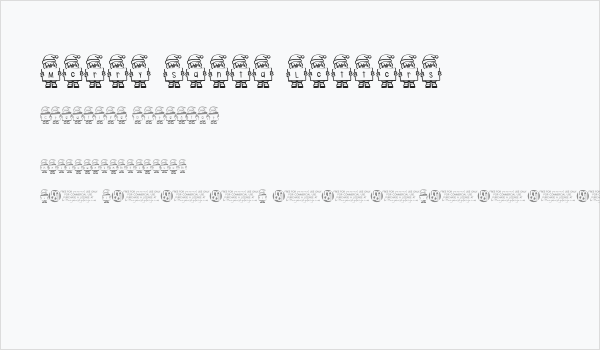 Merry Santa Letters Business Card