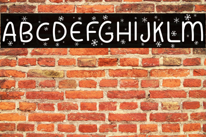 Merry Sugar Snow Example 1