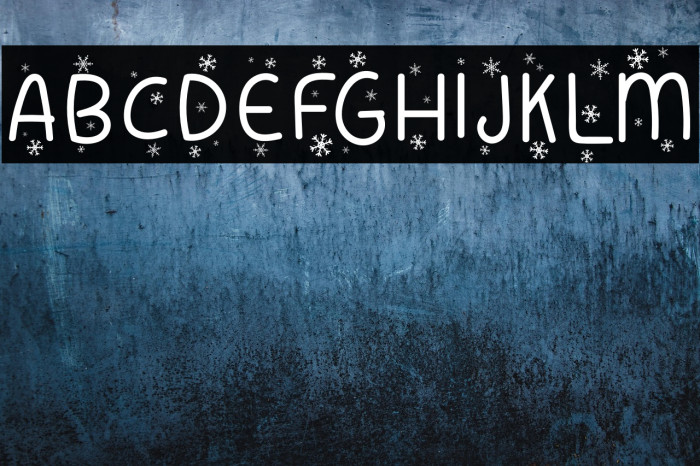 Merry Sugar Snow Example 2