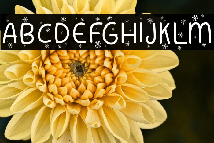 Merry Sugar Snow Example 3