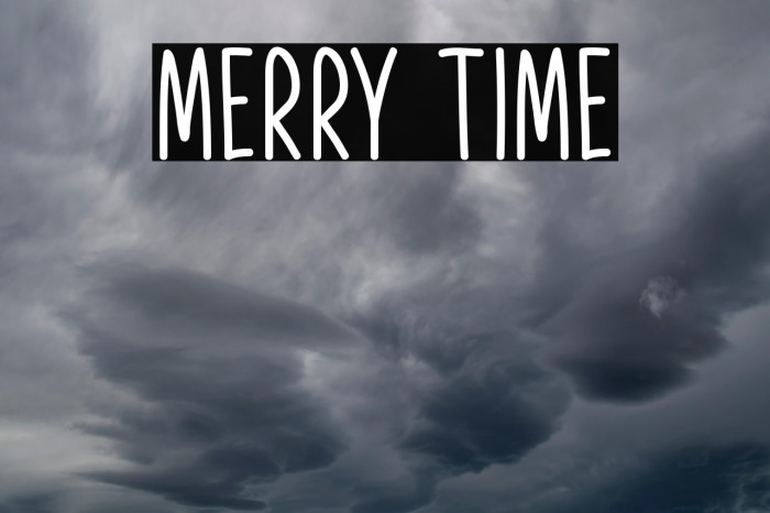 Merry Time Example 1