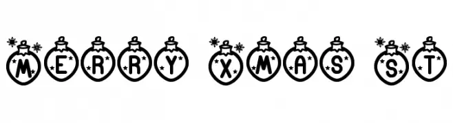 Merry Xmas St  font caratteri gratis