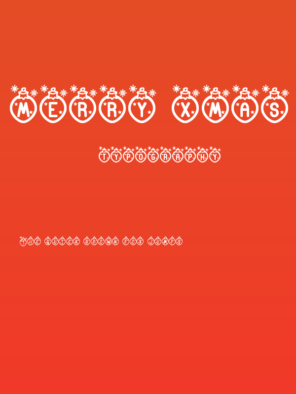 Merry Xmas St Poster