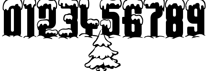 Merry Xmas Font OTHER CHARS