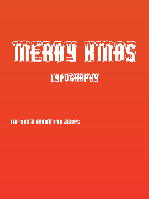 Merry Xmas Poster