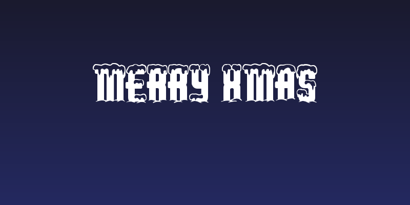 Merry Xmas Social Header