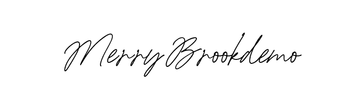 MerryBrookdemo لخطوط تنزيل
