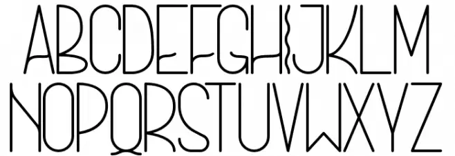 MerryCoupleDemo-SanSerif Schriftart Groß