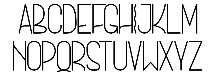 MerryCoupleDemo-SanSerif Font LOWERCASE