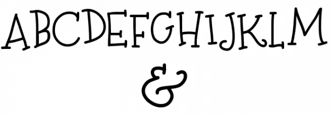 MerryNBright Font OTHER CHARS