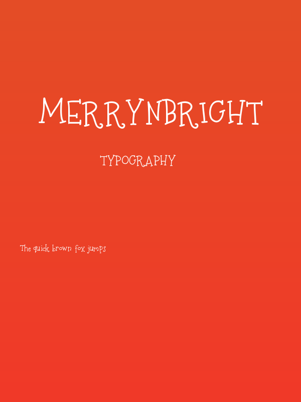 MerryNBright Poster