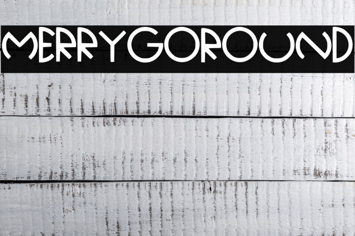 Merry_Go_Round Font examples