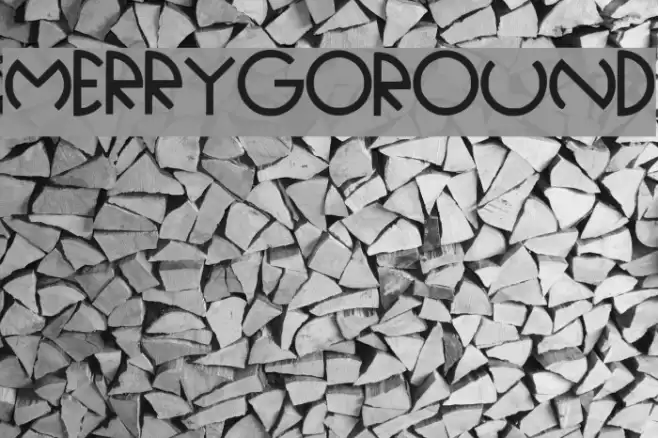 Merry_Go_Round Font examples