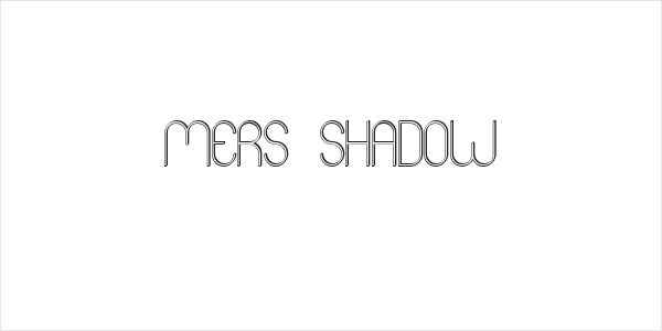 Mers Shadow Logo