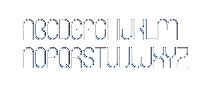 Mers Shadow Lowercase