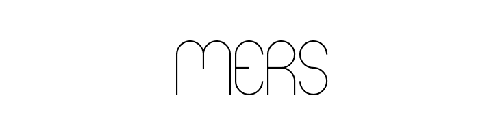 Mers  免费字体下载