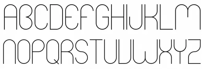 Mers फ़ॉन्ट लोअरकेस