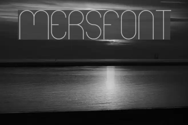 Mers Font examples