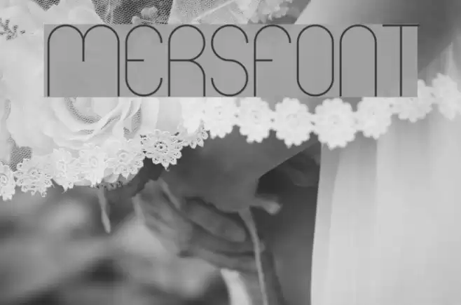 Mers Font examples