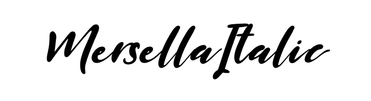 Mersella Italic 