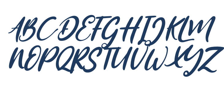 Mersella Italic Uppercase