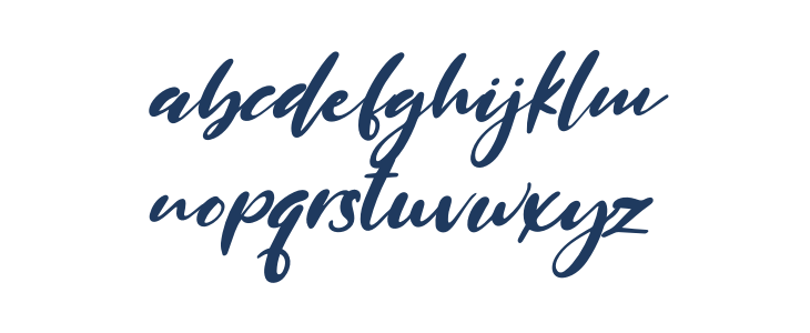 Mersella Italic Lowercase