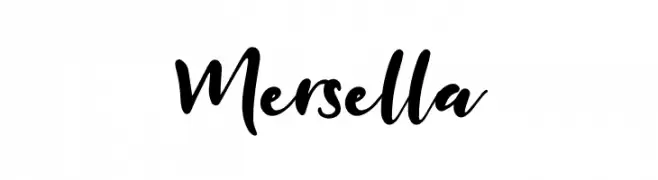 Mersella फ़ॉन्ट