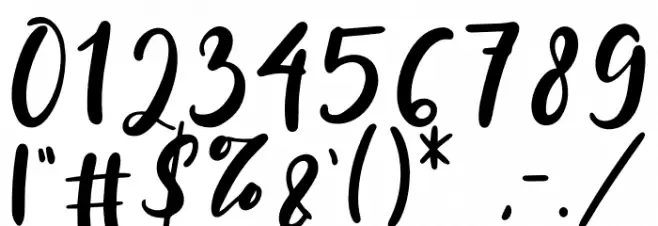 Mersella फ़ॉन्ट अन्य घर का काम