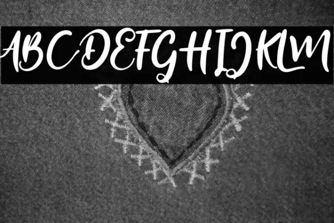 Mersella फ़ॉन्ट examples