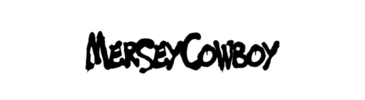 Mersey Cowboy  नि: शुल्क फ़ॉन्ट्स डाउनलोड