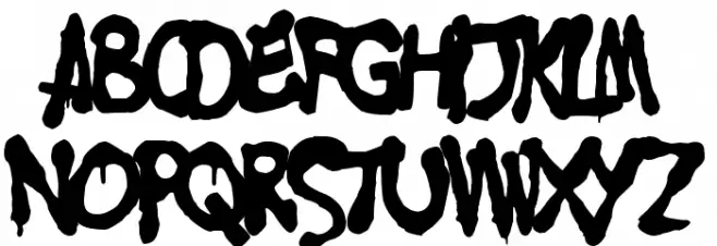 Mersey Cowboy Schriftart Groß
