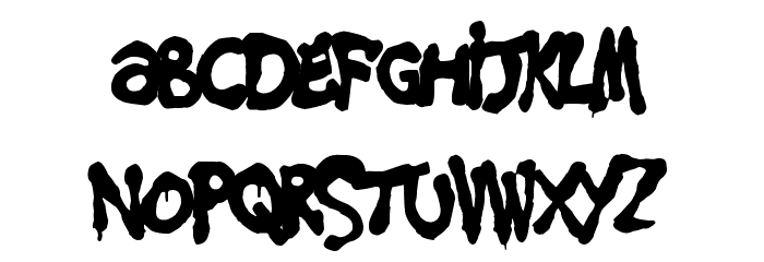 Mersey Cowboy Font LOWERCASE